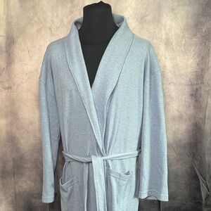 Sonoma Sky Blue Belted Sleepwear L/XL